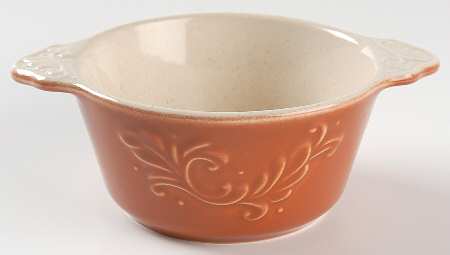 Weir in Your Kitchen Ginger Lugged Soup Bowl