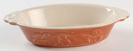 Weir in Your Kitchen Ginger 9" Oval Baker