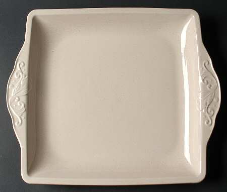 Weir in Your Kitchen Ginger 13" Square Serving Platter