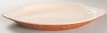 Weir in Your Kitchen Ginger 12" Oval Serving Platter