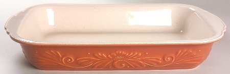 Weir in Your Kitchen Ginger 16" Rectangular Baker
