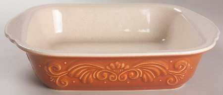 Weir in Your Kitchen Ginger 11" Square Baker
