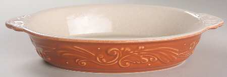 Weir in Your Kitchen Ginger 11" Oval Baker