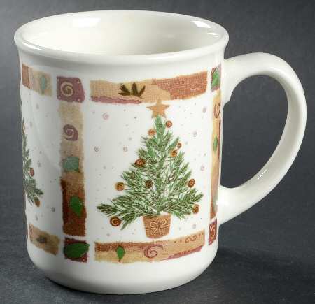 Natural Christmas Mug
