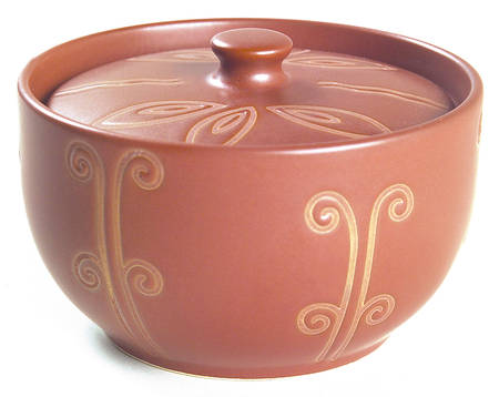 Caravan Sugar Bowl & Lid
