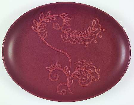 Sundance 16" Oval Serving Platter