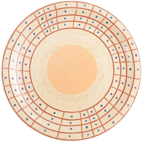 Timbuktu 15" Chop Plate (Round Platter)