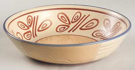 Timbuktu 8" Individual Pasta Bowl