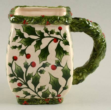 English Holly Mug