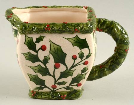 English Holly Creamer