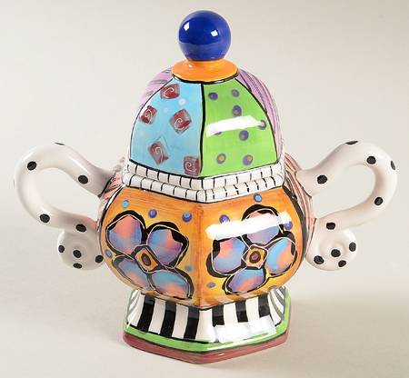 S2D1 Sugar Bowl & Lid
