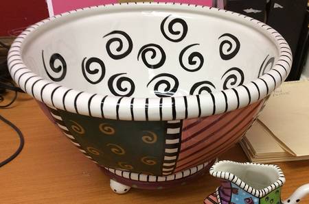 S2D1 13" Round Serving Bowl