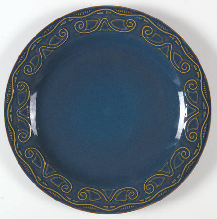Tunisia 13" Chop Plate (Round Platter)