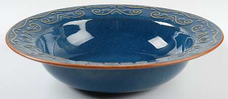 Tunisia 12" Pasta Serving Bowl