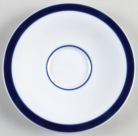 Bistro Blue Saucer