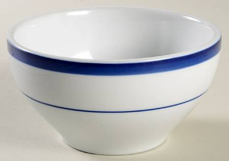Bistro Blue Coupe Cereal Bowl