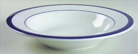 Bistro Blue 9" Soup/Pasta Bowl