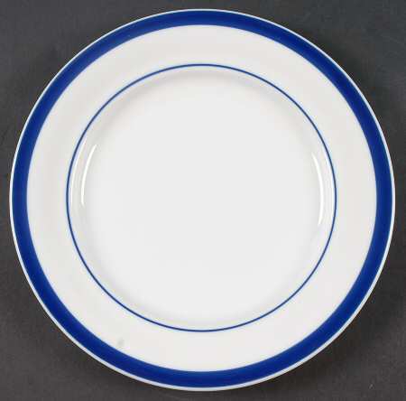 Bistro Blue Salad Plate