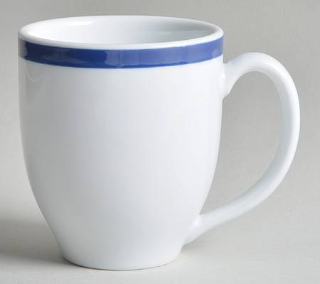 Bistro Blue Mug