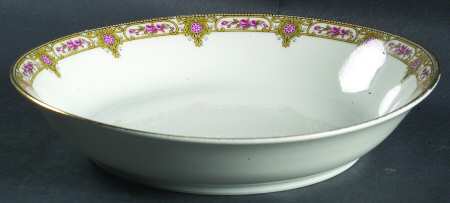 POY523 9" Oval Vegetable Bowl