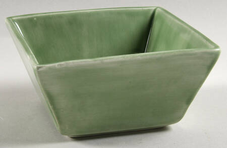 Square Sausalito Green Soup/Cereal Bowl