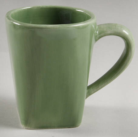Square Sausalito Green Mug