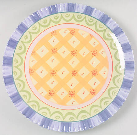 Cupcake Cafe Cake Plate