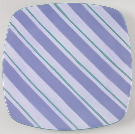 Cupcake Cafe 9" Square Buffet Plate