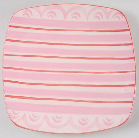 Cupcake Cafe 9" Square Buffet Plate