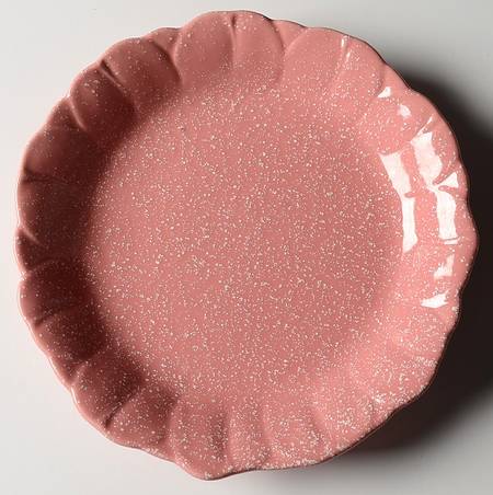 Cupcake Cafe Luncheon Plate