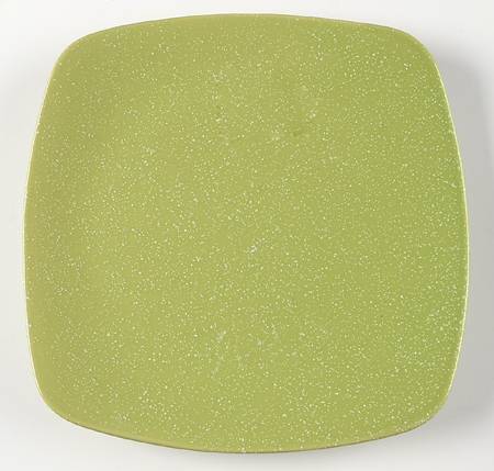 Cupcake Cafe Square Dinner Plate