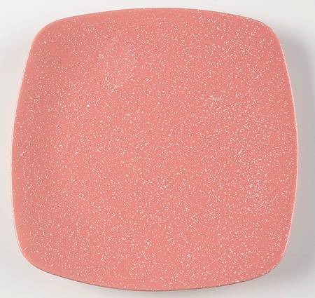 Cupcake Cafe Square Dinner Plate