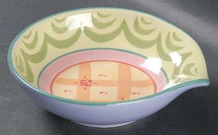 Cupcake Cafe Spoon Rest/Holder (Holds 1 Spoon)