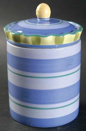 Cupcake Cafe 4" Canister & Lid
