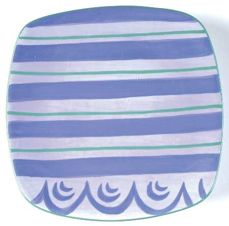 Cupcake Cafe Cupcake Plate