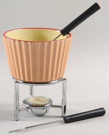 Cupcake Cafe Individual Fondue Set
