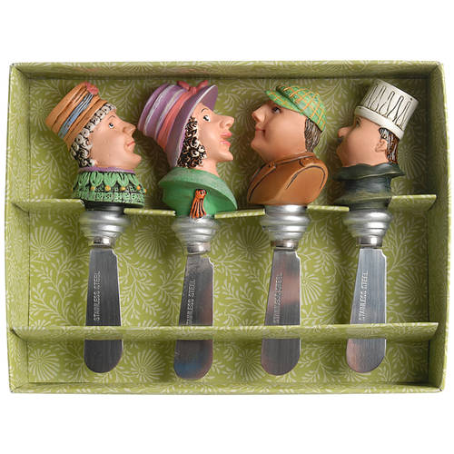 Circle of Kindness Individual Spreader - Set of 4 Motifs