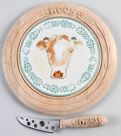 Circle of Kindness Cheese and Cracker Board