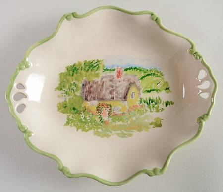 Circle of Kindness 8" Oval Plate