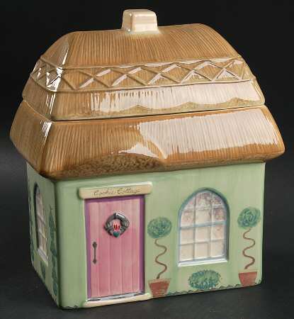 Circle of Kindness Figural Cookie Jar & Lid