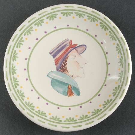 Circle of Kindness Bread & Butter/Canape Plate