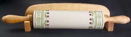 Circle of Kindness Rolling Pin W/Wood Wall Hanger