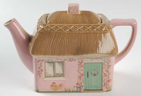 Circle of Kindness Figural Teapot & Lid