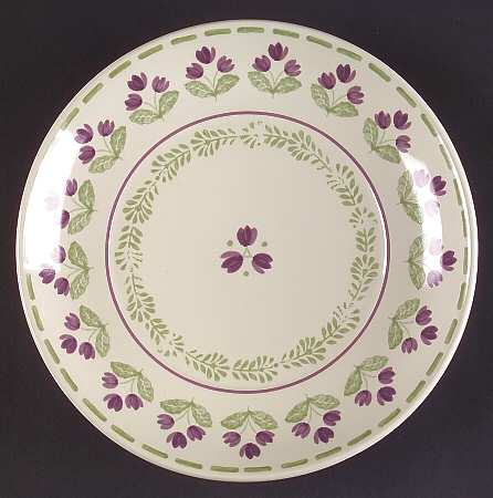 Circle of Kindness Salad Plate