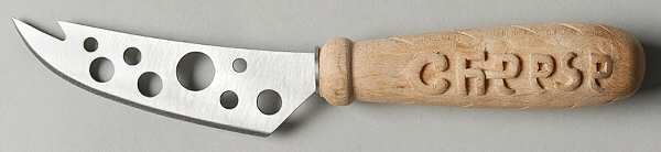 Circle of Kindness Cheese Knife with Stainless Blade