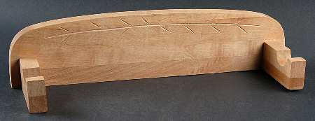 Circle of Kindness Wood Wall Hanger for Rolling Pin
