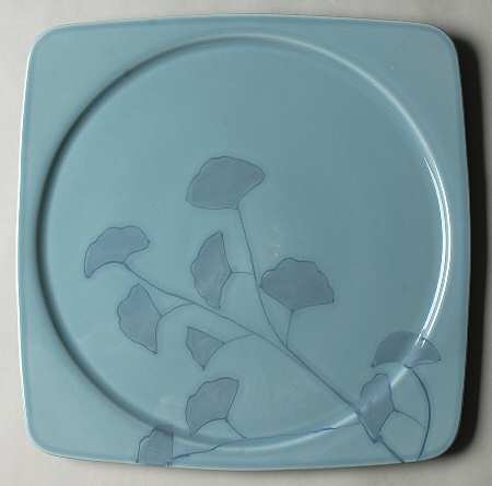 Ginkgo Square Service Plate (Charger)