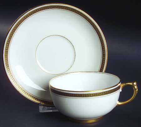 POY530 Flat Cup & Saucer Set
