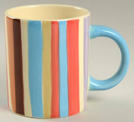 Urban Groove Stripe Mug