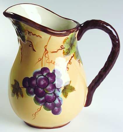 Grape 48 Oz Pitcher by Pacific Rim